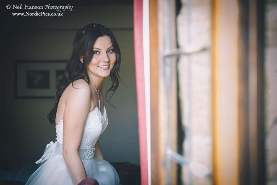 Bride Portraits at The Old Swan & Minster Mill Oxfordshire