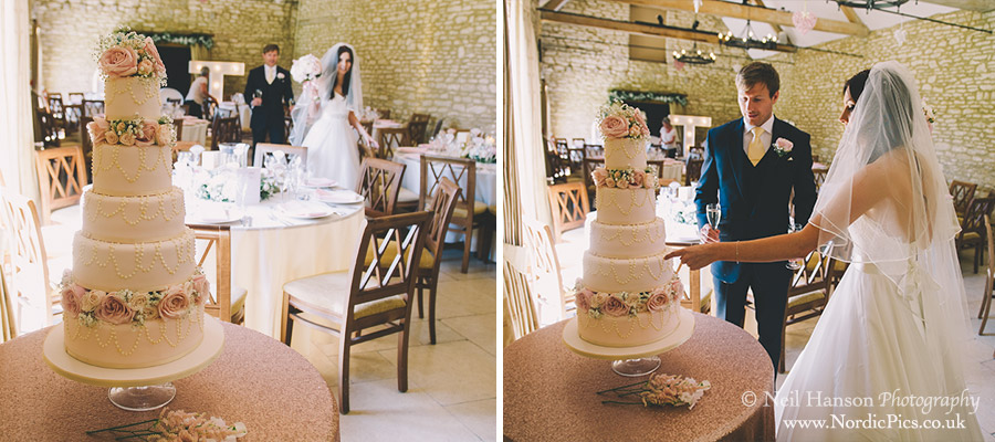 Wedding cakes by The Pretty Cake Company