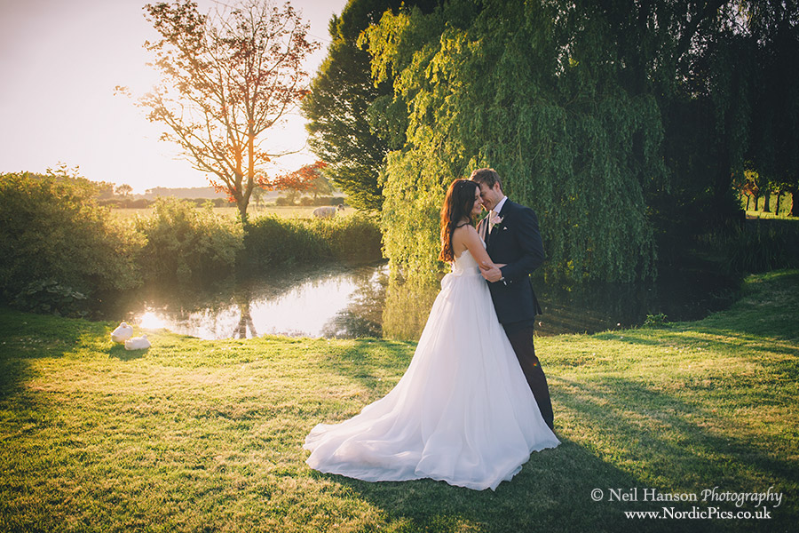 Stunning evening light portraits at Caswell House