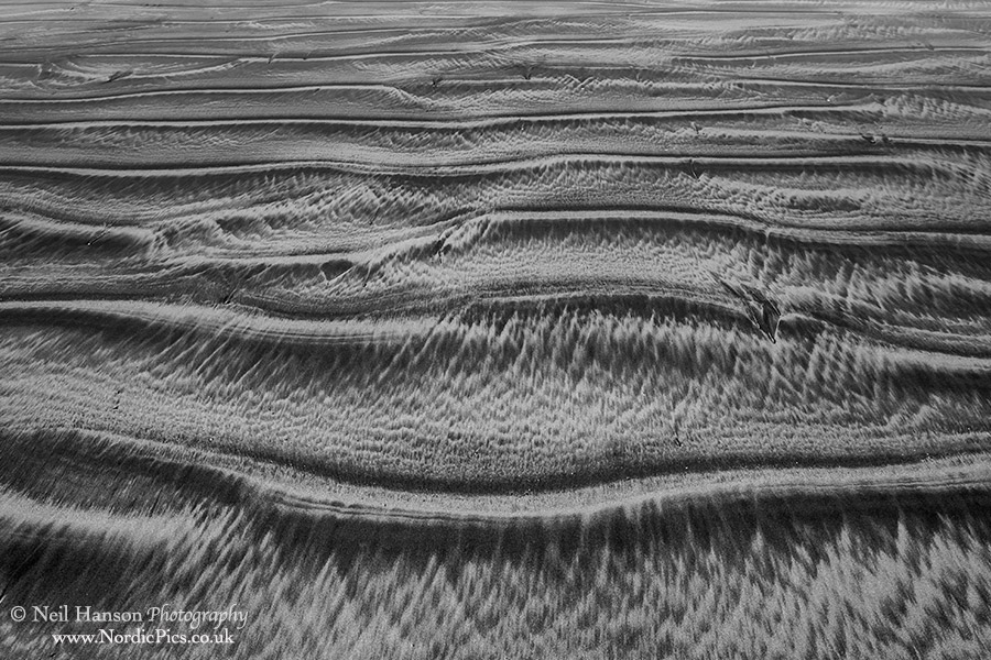 Fine Art Sand Waves