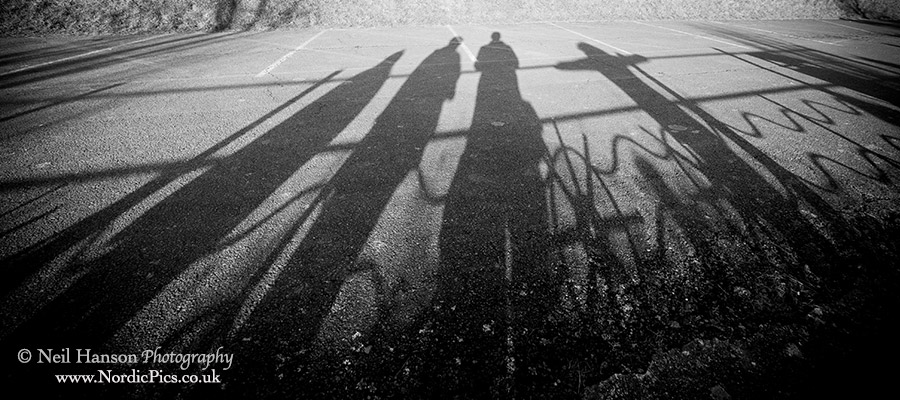 Selfie shadows