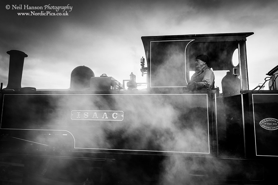 Isaac the steam train