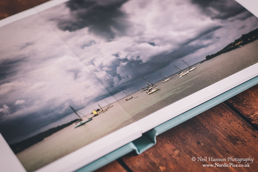 Hand crafted fine art landscape photography albums by Neil Hanson