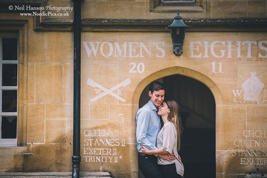Oxford Engagement Portraits
