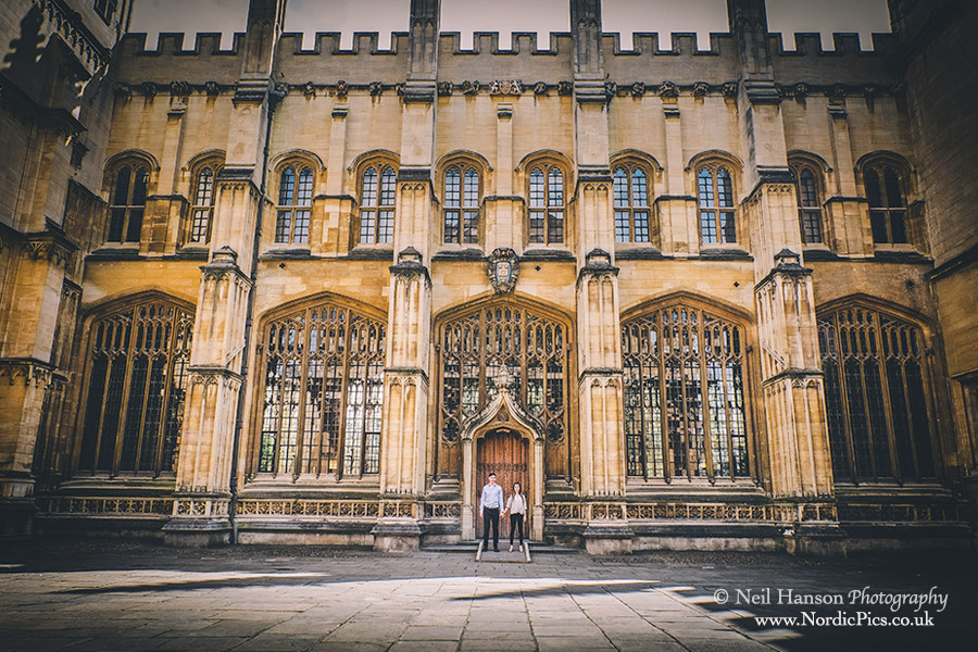 Oxford engagement portraits by Neil hanson Photography