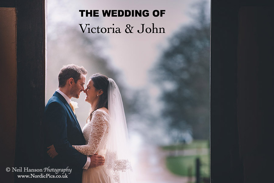 Victoria & Johns Winter Wedding at Ufton Court