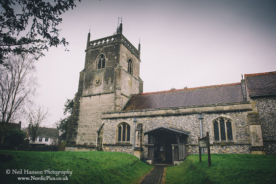 Church of St Michael & All Angels in Blewbury Oxfordshire