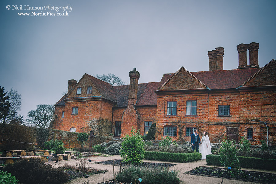Winter Wedding Photography at Ufton Court by Neil Hanson