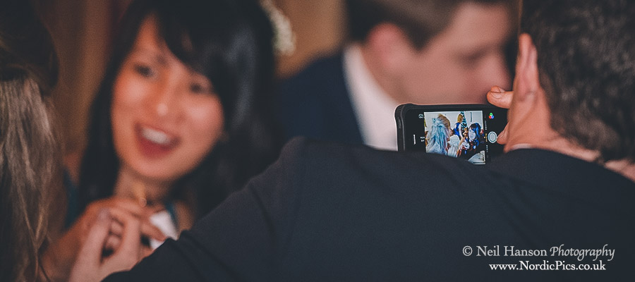 Wedding selfies