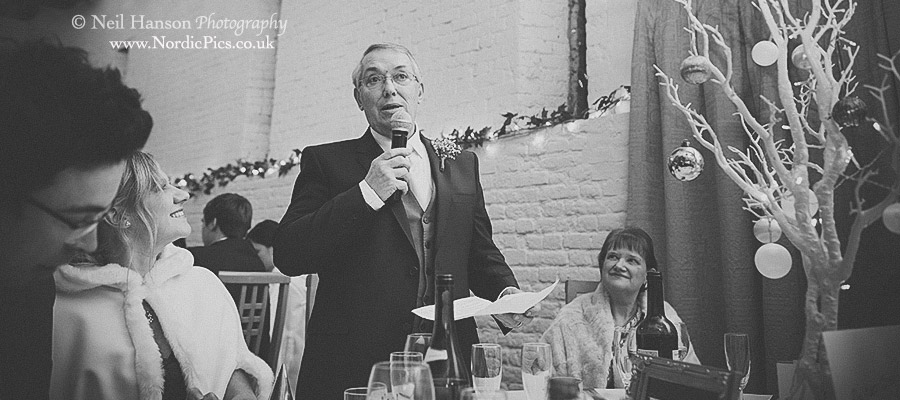 Father of the Brides Wedding Speech