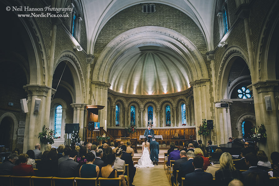St Andrews Church Wedding in Oxford
