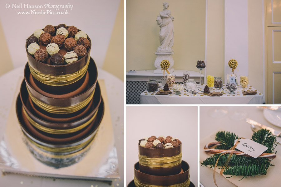 Blenheim Palace Wedding Cake
