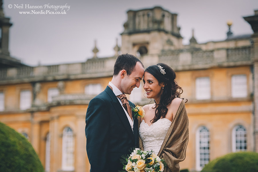 Blenheim Palace Wedding Photography by Neil Hanson
