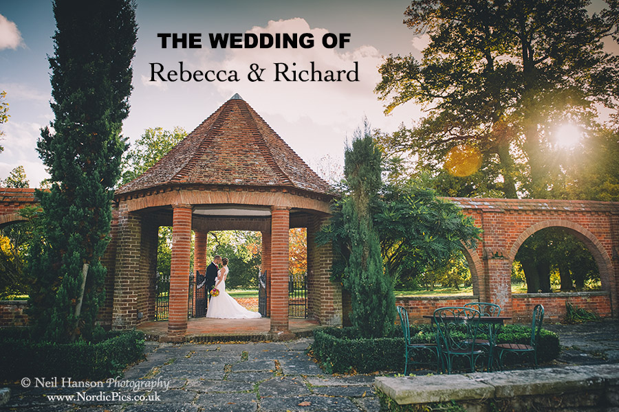 Rebecca & richards Festival themed Wedding at Milton Hill House Oxfordshire