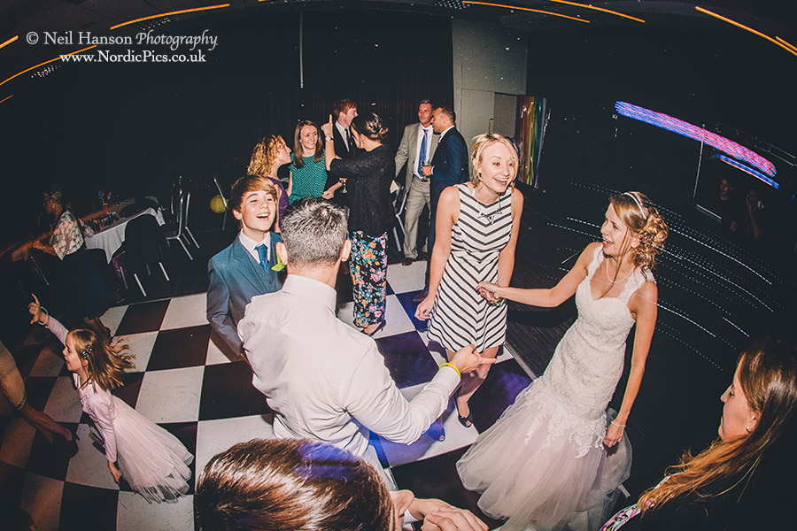 Dancing at Milton Hill House Wedding