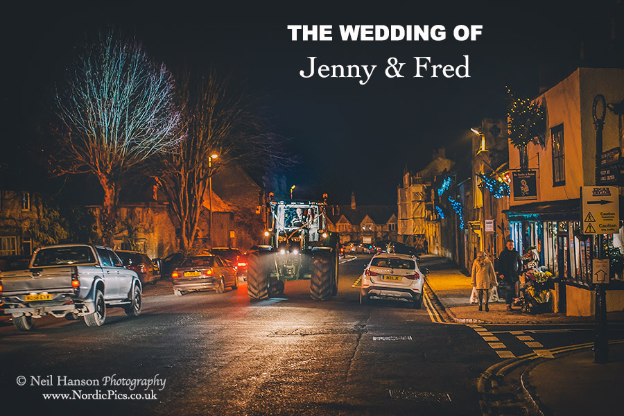 Jenny & Freds Wedding at Little Barrington Church & The Angel Pub Burford