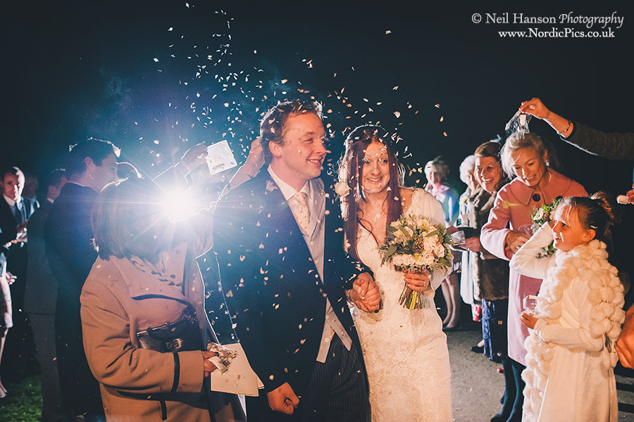 Creative wedding photography for Oxfordshire by Neil Hanson