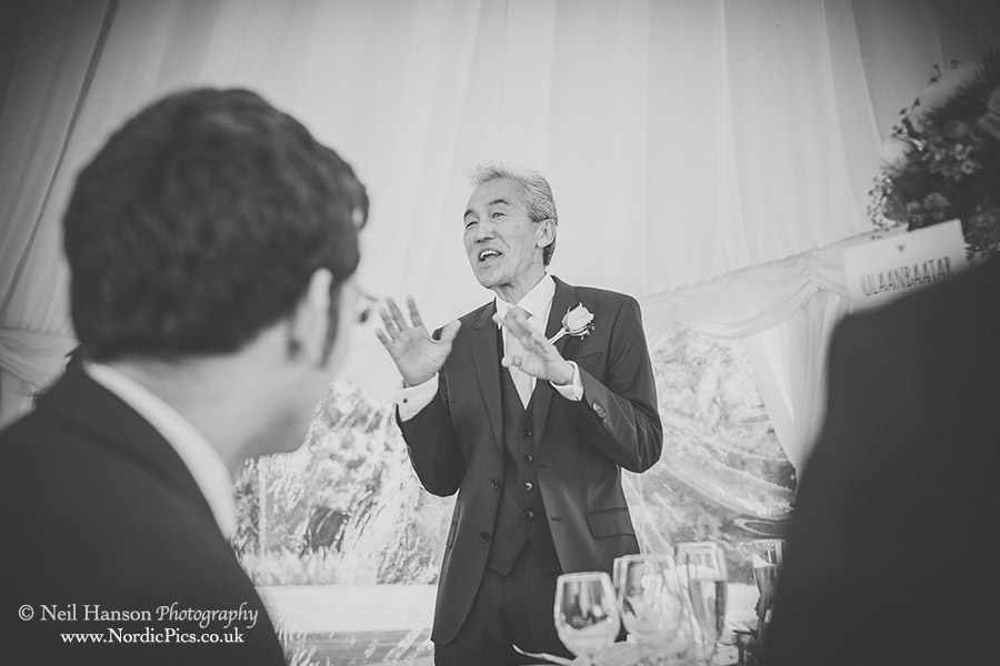 Father of the Brides Wedding speech