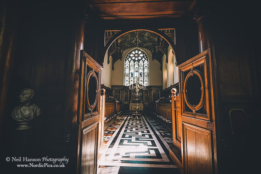 Brasenose College Chapel entrance