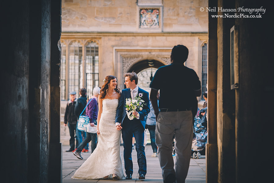 Brasenose College Wedding Photography 
