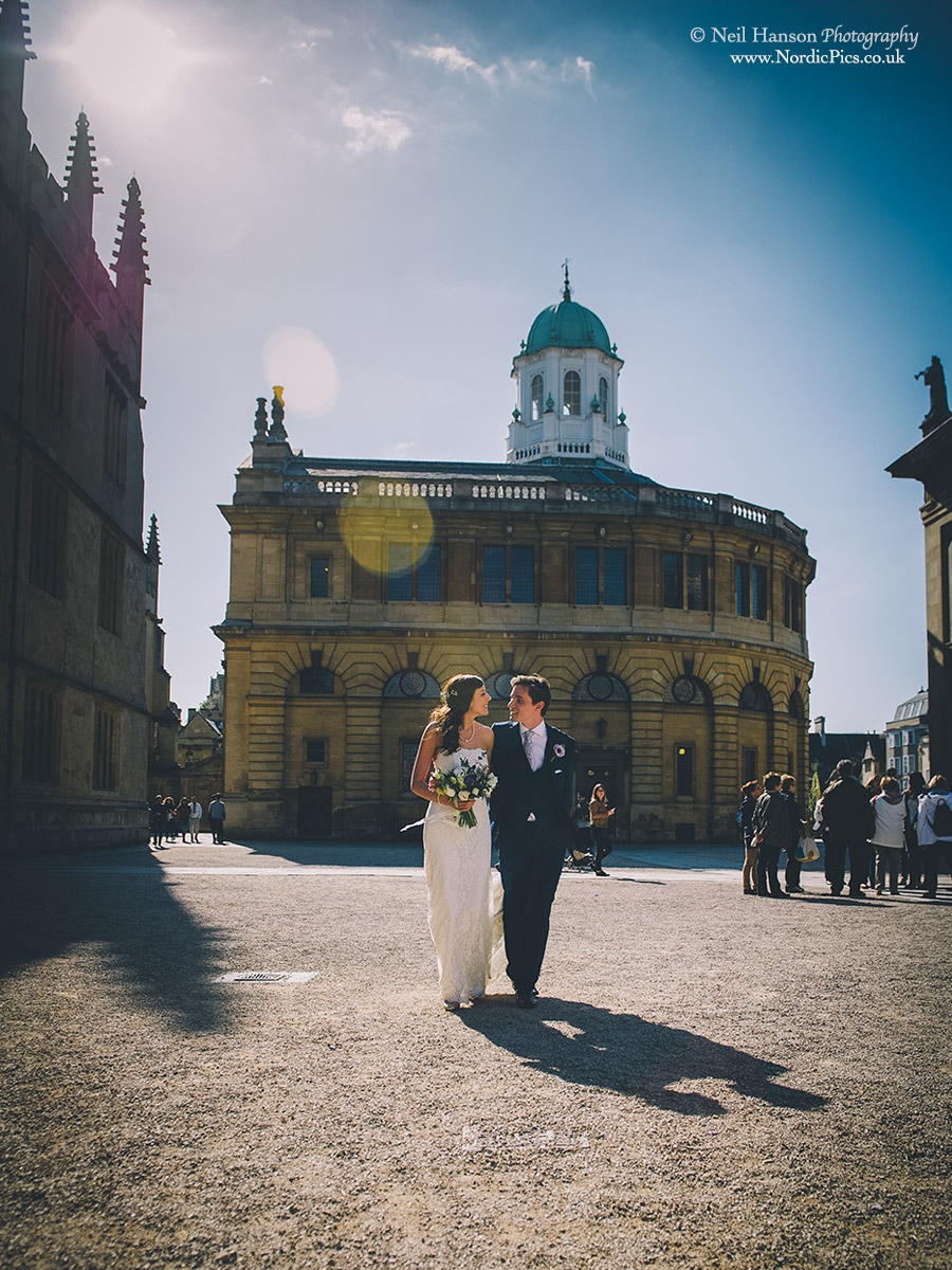 Brasenose College Wedding Photography 