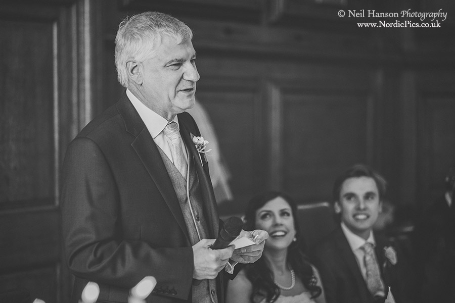 Father of The Brides Wedding Speech