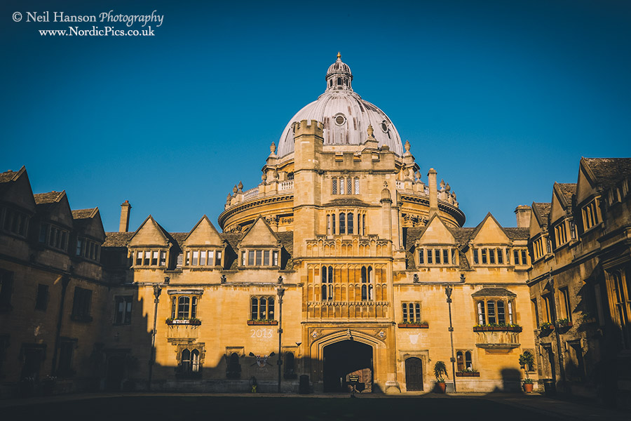 Brasenose College & The Radcliffe Camera Oxford