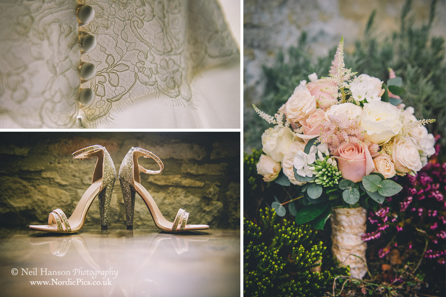 Classic Flowers Wedding Bouquet at Caswell House