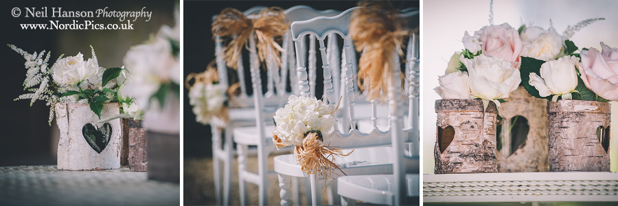 Classic Flowers outdoor Wedding Ceremony Flowers