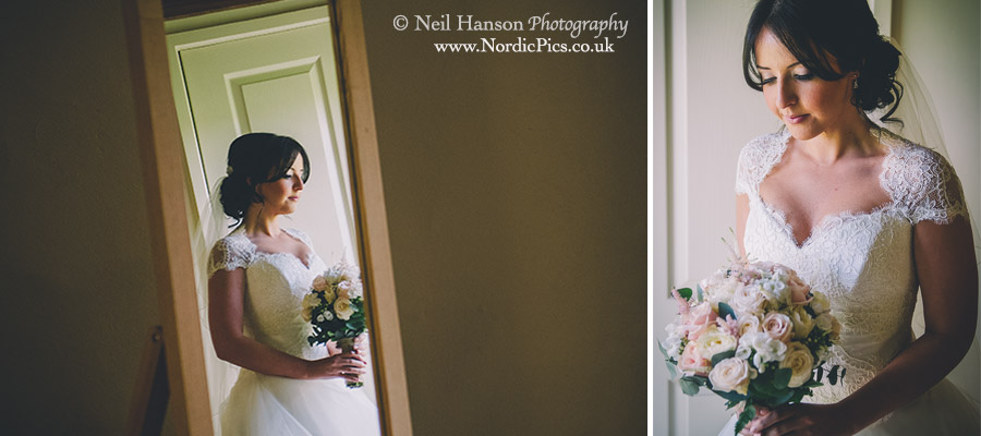 Bride Portraits at Caswell House by Neil Hanson Photography