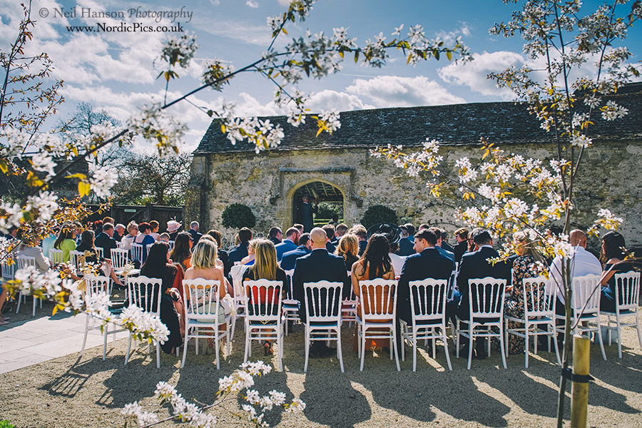 Caswell House Outdoor Wedding
