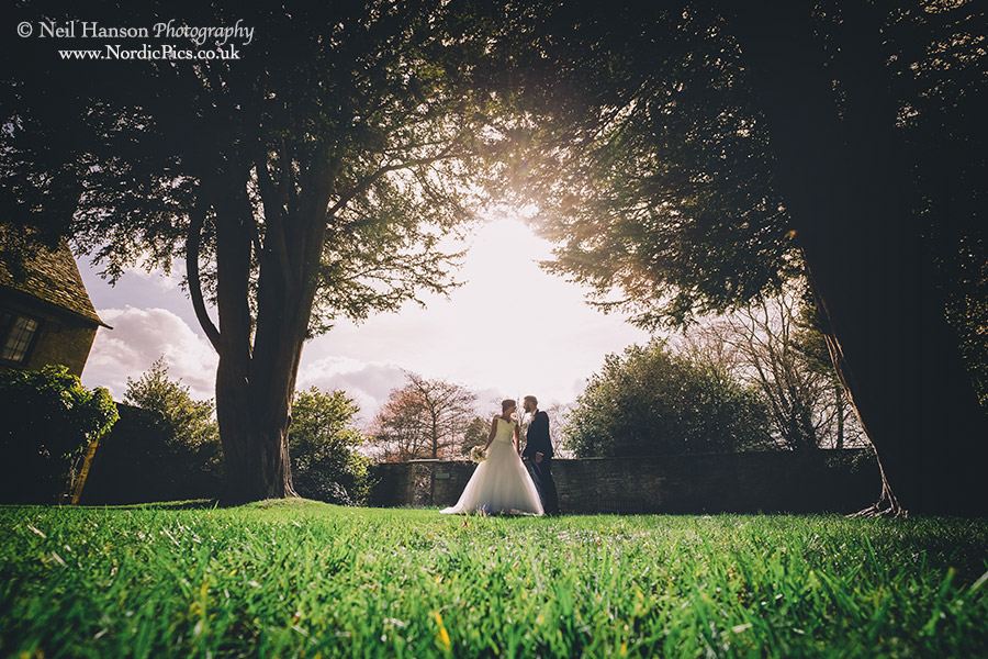 Creative documentary Wedding Photography for Caswell House in Oxfordshire