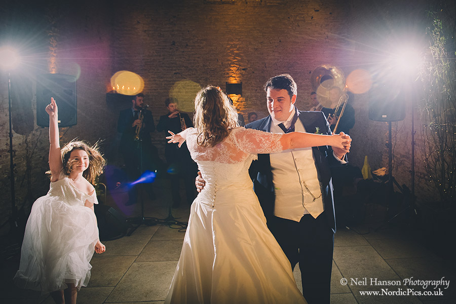 Bride and Grooms first dance
