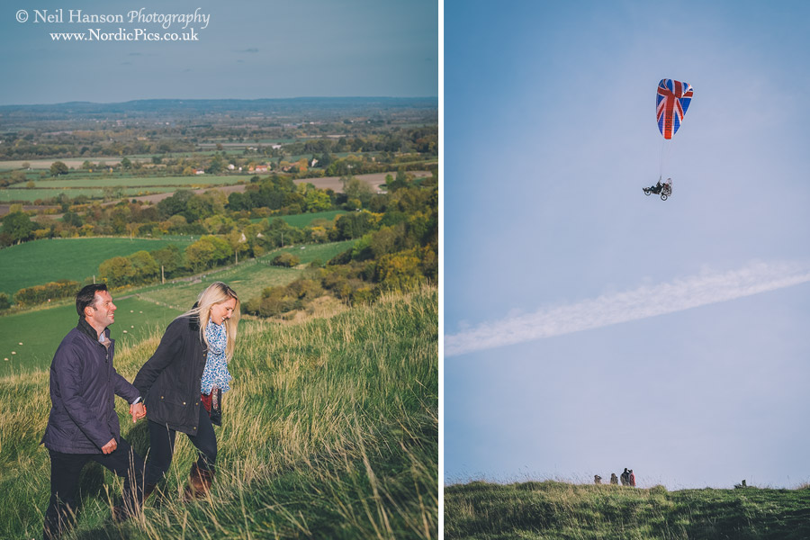 Pre-Wedding portraits at The White Horse Hill