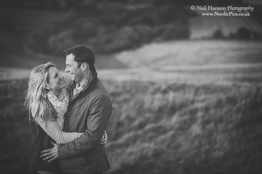White Horse Hill engagement 