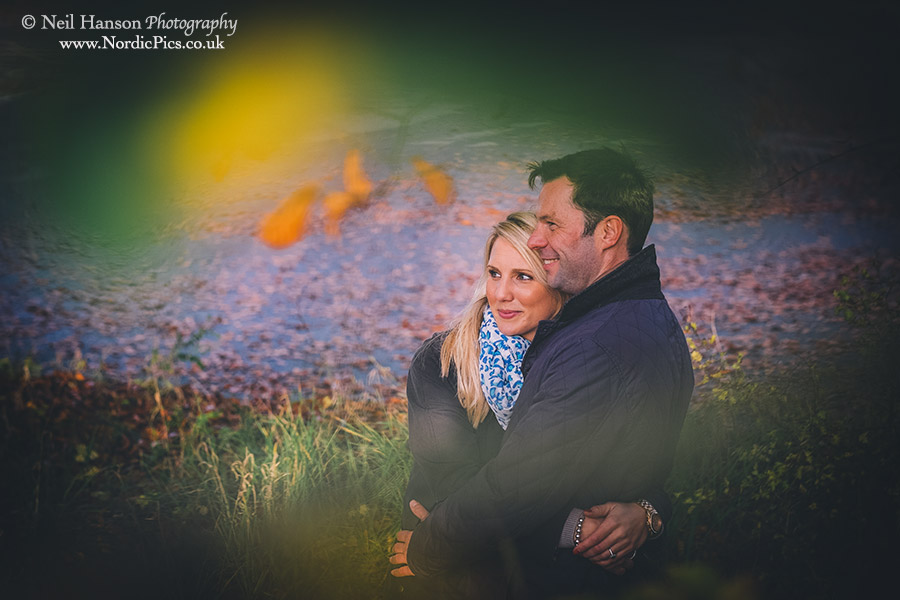 Autumn Engagement Portraits in Oxfordshire