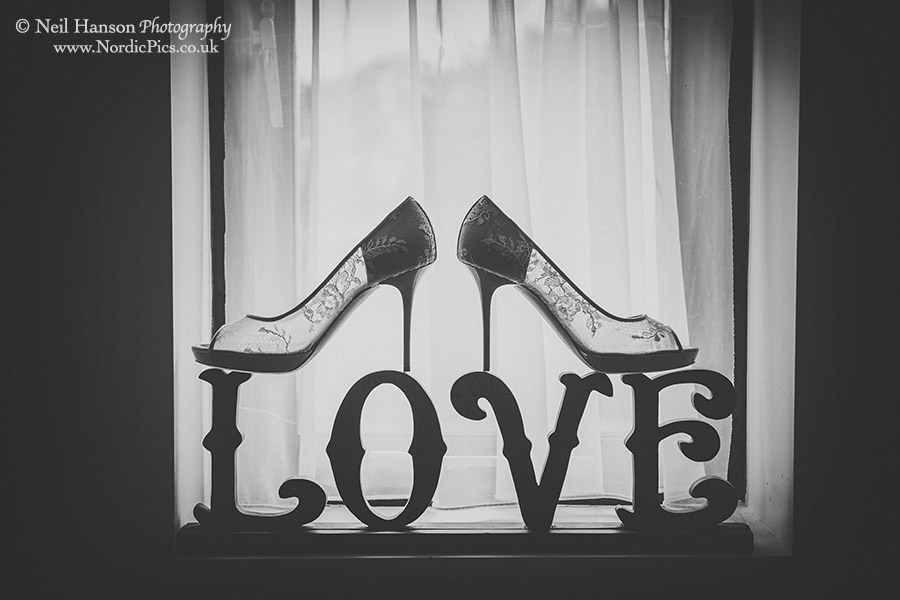 Worton Hall Wedding shoes