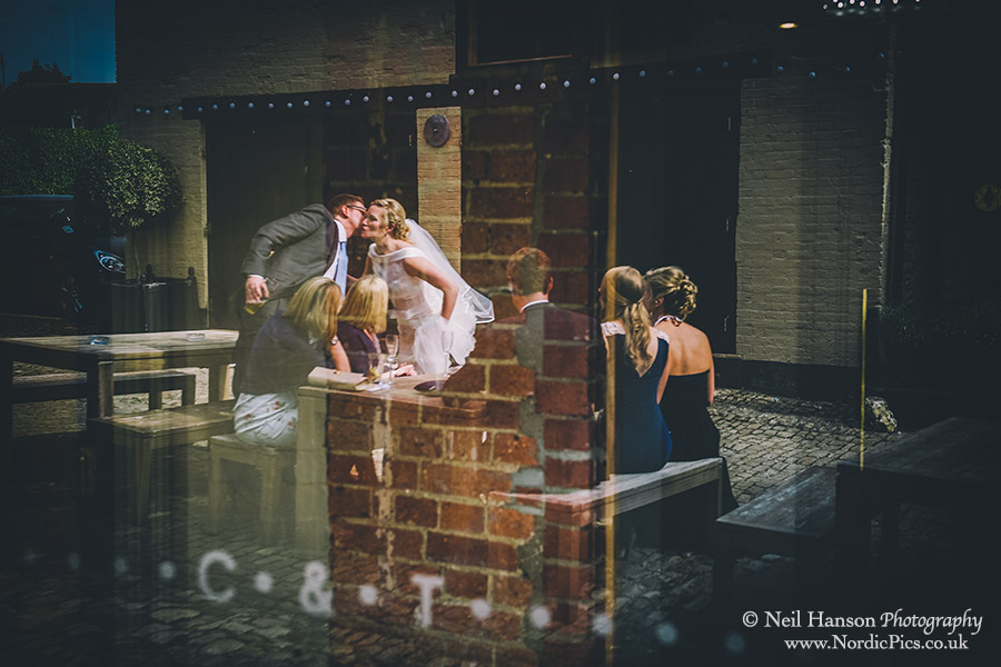Creative documentary wedding photography by neil hanson