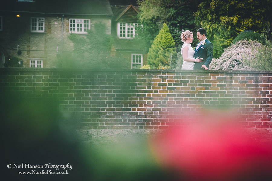 Bride and groom Wedding portraits in Abingdon by Neil Hanson Photography