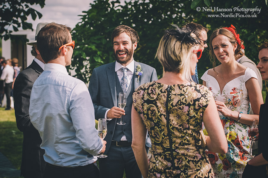 Fun and Laughter at a Cotswold Wedding