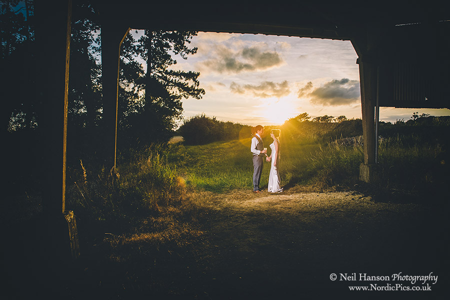 Farm Wedding Photography in the Cotswolds by Neil Hanson