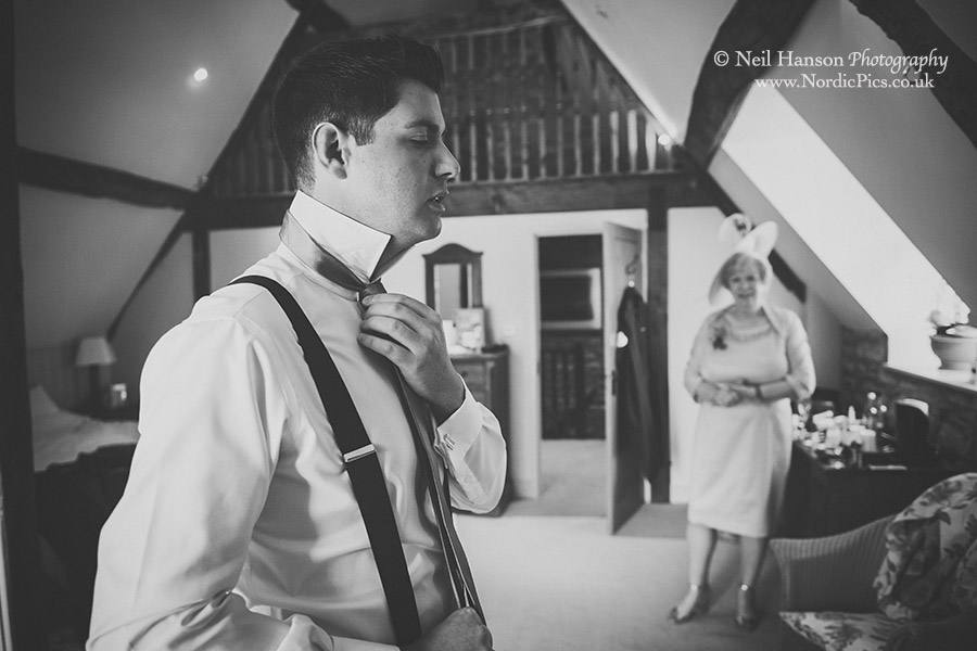 Gay wedding photography at Caswell House by Neil Hanson