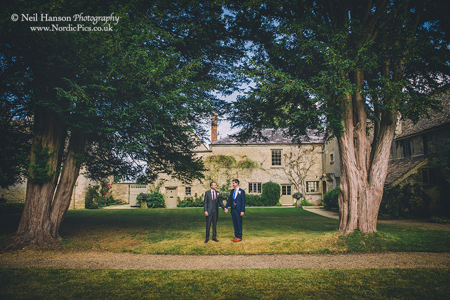 Caswell House an exclusive cotswold same sex wedding venue