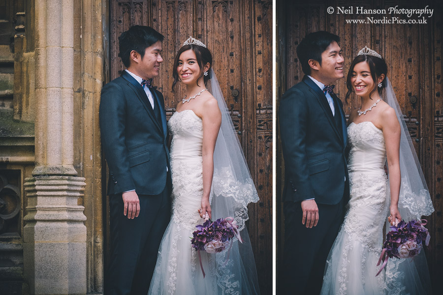 Chinese pre-wedding photos in Oxford