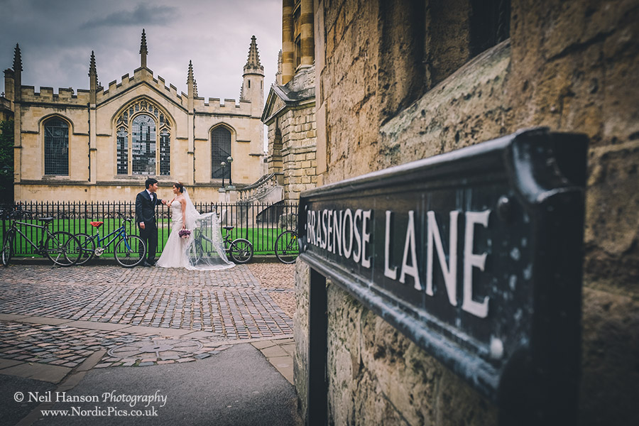 Chinese Pre-wedding Portraits Photography in Oxford