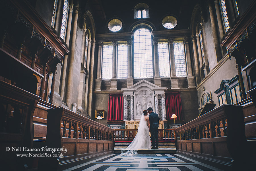 Hertford College Oxford Wedding Photography