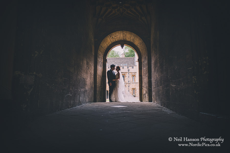 Creative engagement portraits in Oxford by Neil Hanson Photography