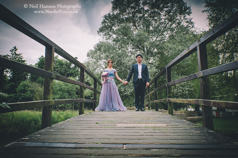 Chinese Cotswold engagement portraits