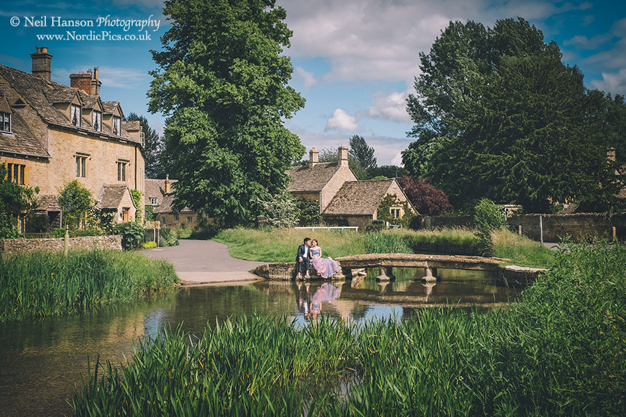 Beautiful Cotswold scenery for a Chinese pre-wedding portraits session