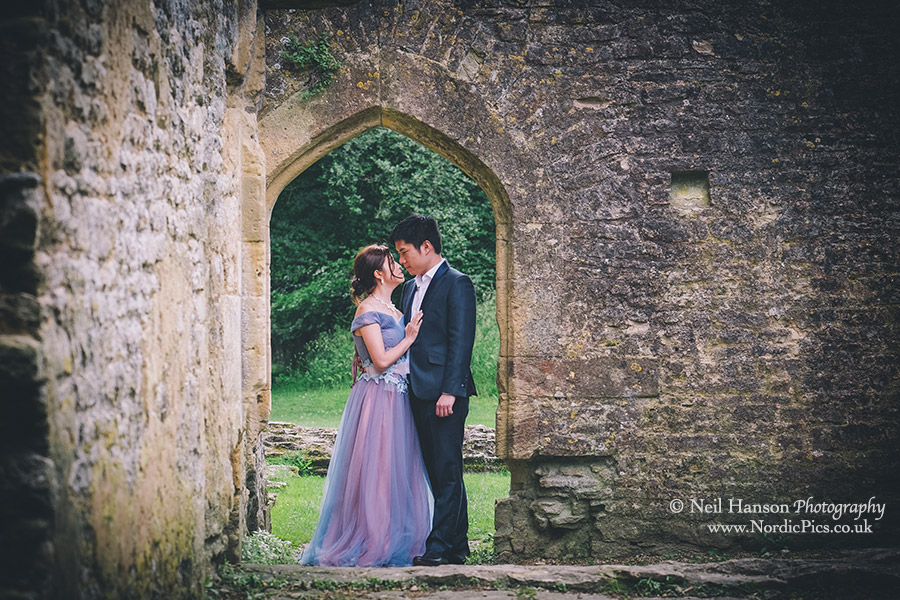 Chinese pre-wedding portraits in Oxfordshire